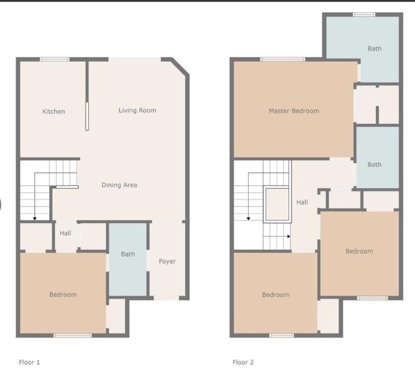 Cozy Stylish Townhome Дейвънпорт Екстериор снимка