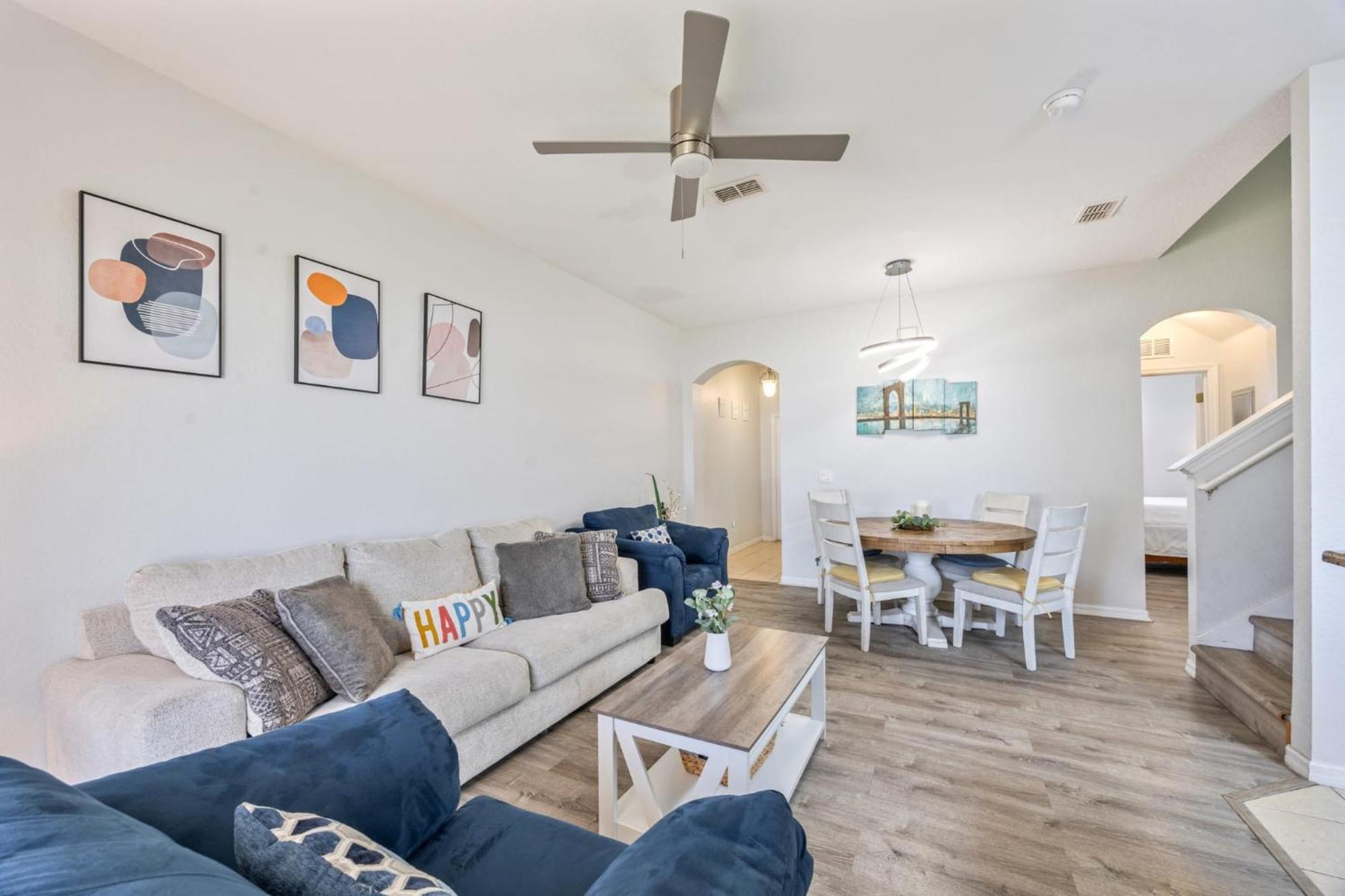 Cozy Stylish Townhome Дейвънпорт Екстериор снимка